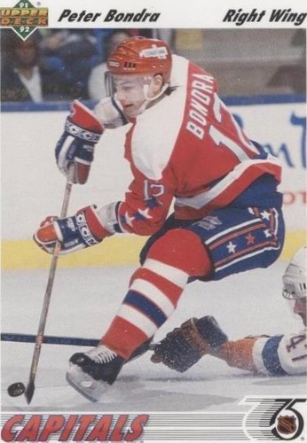 1991-92 Upper Deck - Peter Bondra #131