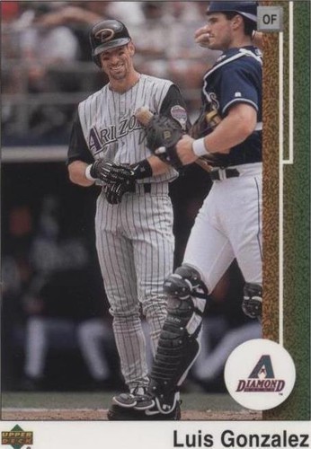2002 Upper Deck Authentics - Luis Gonzalez #120