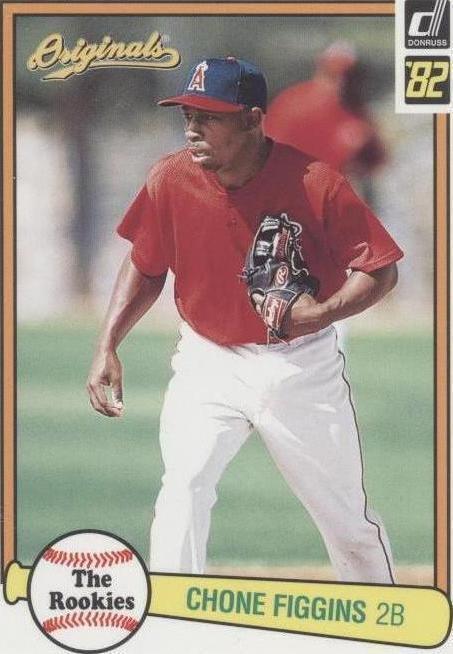 Donruss Originals 2002 - Chone Figgins #404