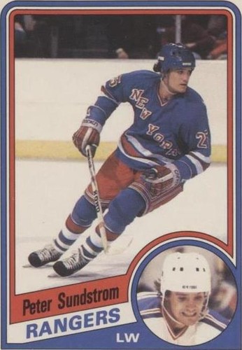 1984-85 O-Pee-Chee - Peter Sundstrom #155