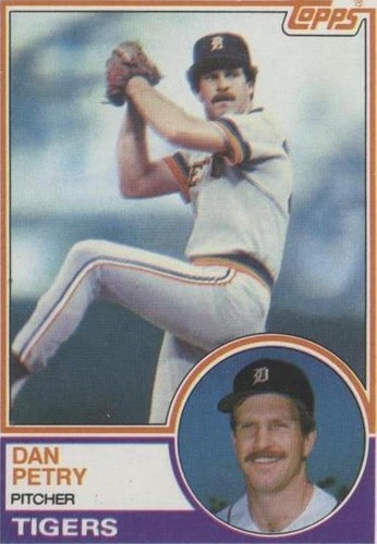 1983 Topps - Dan Petry #638