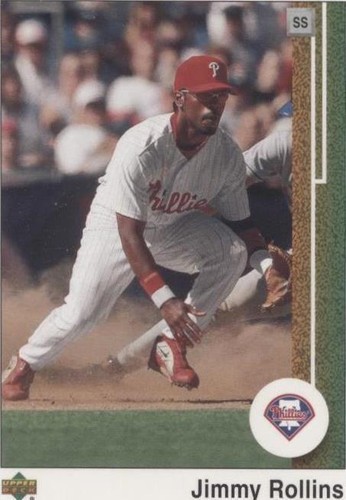 2002 Upper Deck Authentics - Jimmy Rollins #154