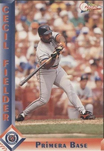 1993 Pacific - Cecil Fielder #107