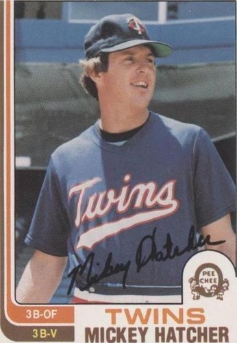 1982 O-Pee-Chee - Mickey Hatcher #291