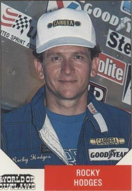 1988 World of Outlaws - Rocky Hodges #34