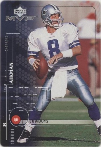 1999 Upper Deck MVP Troy Aikman #199