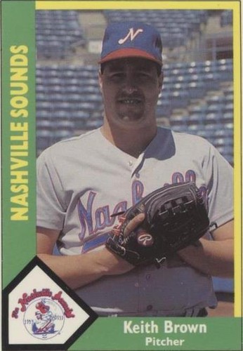 1990 CMC AAA/ProCards A & AA - Keith Brown #134