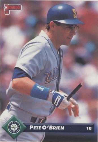 1993 Donruss - Pete O'Brien #613