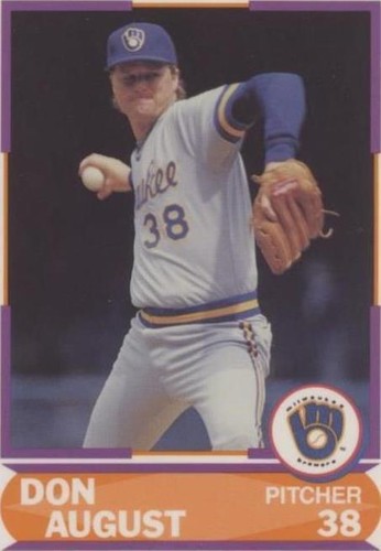 1989 Score - Don August #28