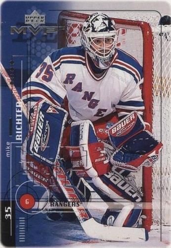 1998-99 Upper Deck MVP - Mike Richter #135