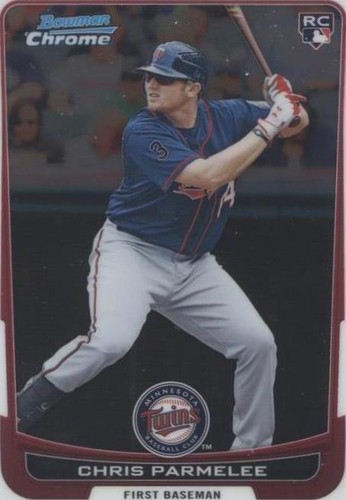 2012 Bowman Chrome - Chris Parmelee #137