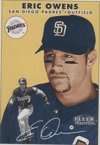 2000 Fleer Tradition - Eric Owens #426