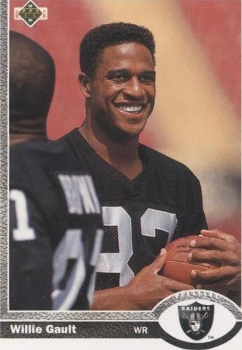 1991 Upper Deck Willie Gault #292