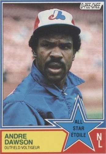 1983 O-Pee-Chee - Andre Dawson #173