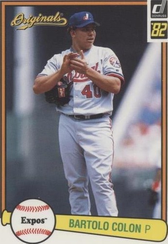 2002 Donruss Originals - Bartolo Colon #60