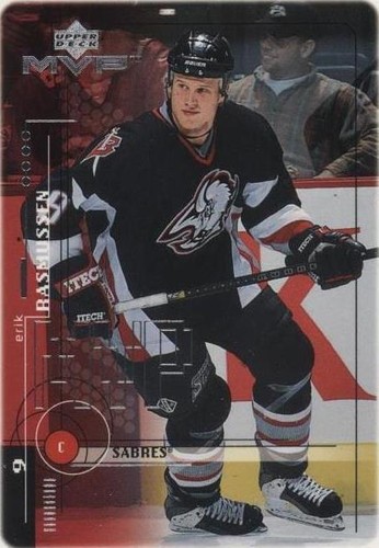 1998-99 Upper Deck MVP - Erik Rasmussen #23