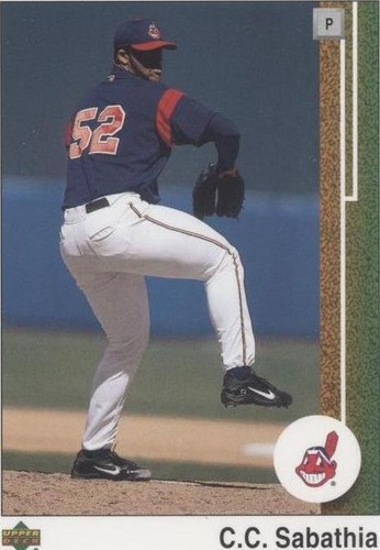 2002 Upper Deck Authentics - C.C. Sabathia #25