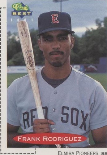 1991 Classic Best Minor League - Frank Rodriguez #397