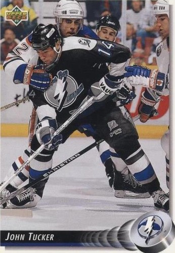 1992-93 Upper Deck - John Tucker #548