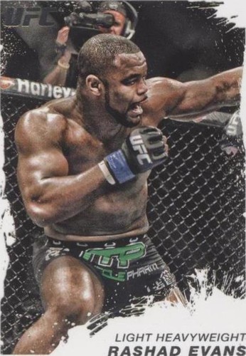 2011 Topps UFC Moment of Truth - Rashad Evans #158