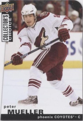 2008-09 Upper Deck Collector's Choice - Peter Mueller #151