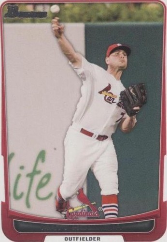 2012 Bowman - Matt Holliday #99