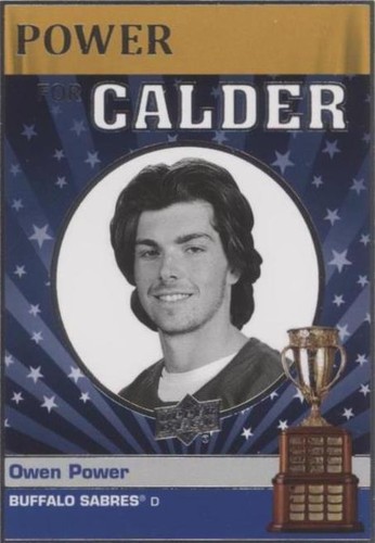 2022-23 Upper Deck Series 2 - Owen Power #CC-11