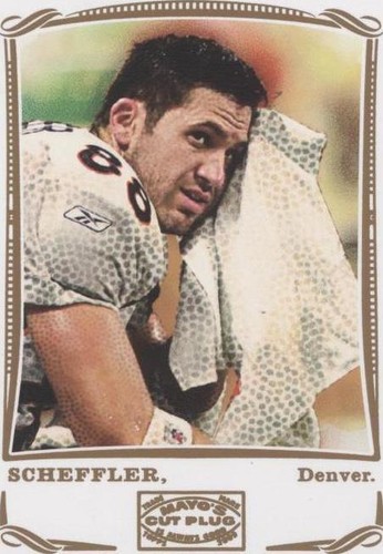 2009 Topps Mayo Tony Scheffler #326