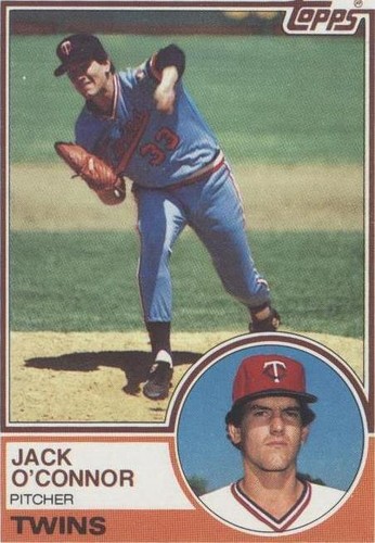 1983 Topps - Jack O'Connor #33