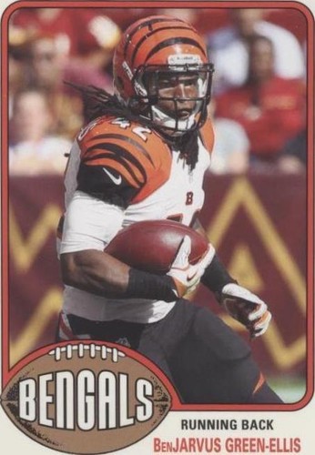 2013 Topps Archives BenJarvus Green-Ellis #22