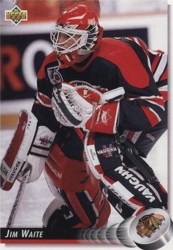 1992-93 Upper Deck - Jimmy Waite #67