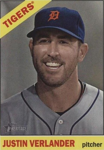 2015 Topps Heritage - Justin Verlander #495