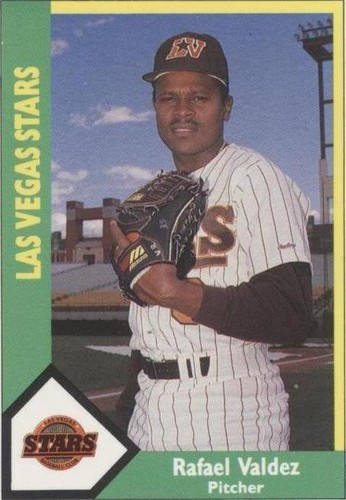 1990 CMC AAA/ProCards A & AA - Rafael Valdez #523