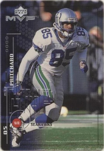 1999 Upper Deck MVP Mike Pritchard #175