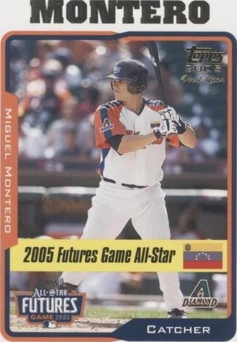2005 Topps Updates & Highlights - Miguel Montero #UH208