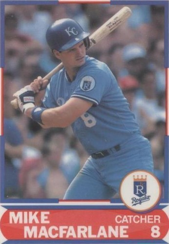 1989 Score - Mike Macfarlane #13