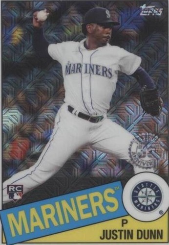2020 Topps - Justin Dunn #85TC-39