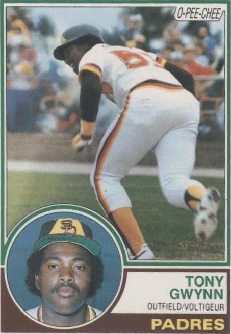 1983 年 O-Pee-Chee - Tony Gwynn #143