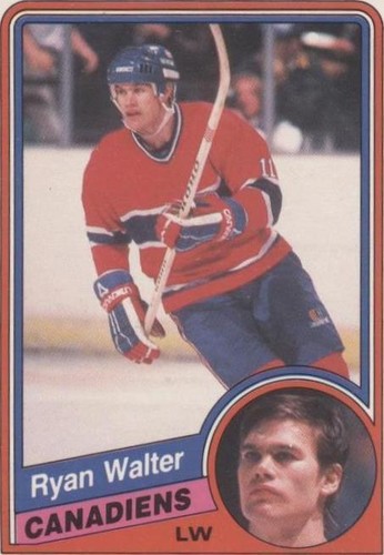 1984-85 O-Pee-Chee - Ryan Walter #275