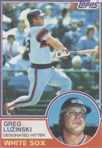1983 Topps - Greg Luzinski #310