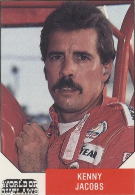 1988 World of Outlaws - Kenny Jacobs #21