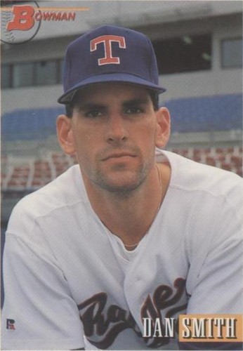 1993 Bowman - Dan Smith #109