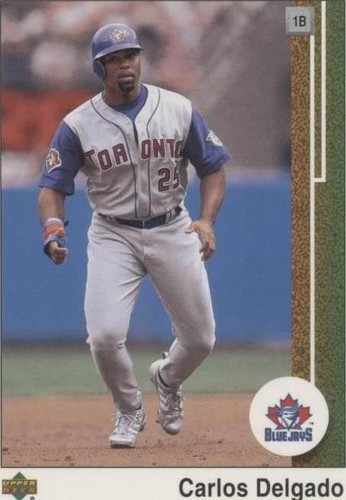 2002 Upper Deck Authentics - Carlos Delgado #13