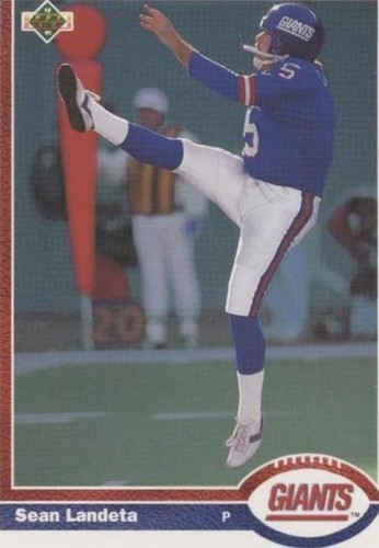 1991 Upper Deck Sean Landeta #288