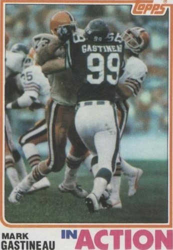 1982 Topps Mark Gastineau #168