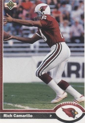 1991 Upper Deck Rich Camarillo #205