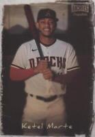 2021 Topps Archives Snapshots - Ketel Marte #TT-KM