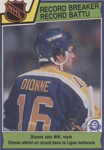 1983-84 O-Pee-Chee - Marcel Dionne #211