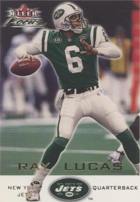 2000 Fleer Focus Ray Lucas #124