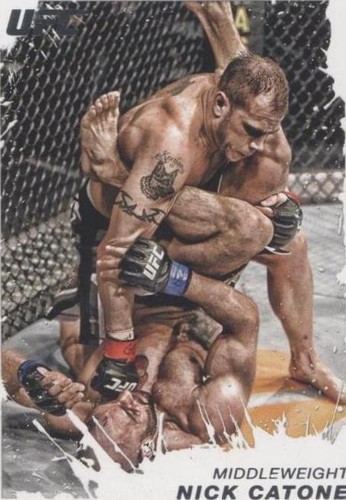 2011 Topps UFC Moment of Truth - Nick Catone #141
